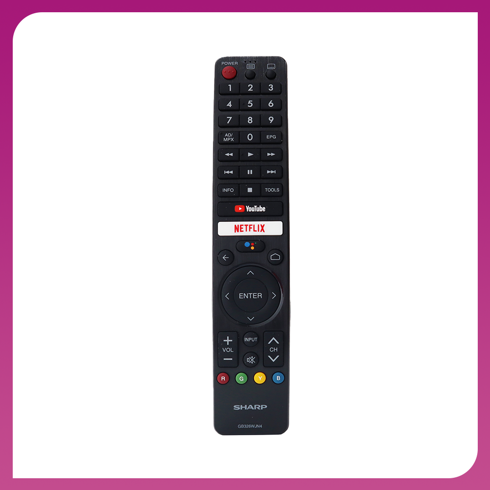 Điều khiển tivi Sharp RRMCGB326WJN4