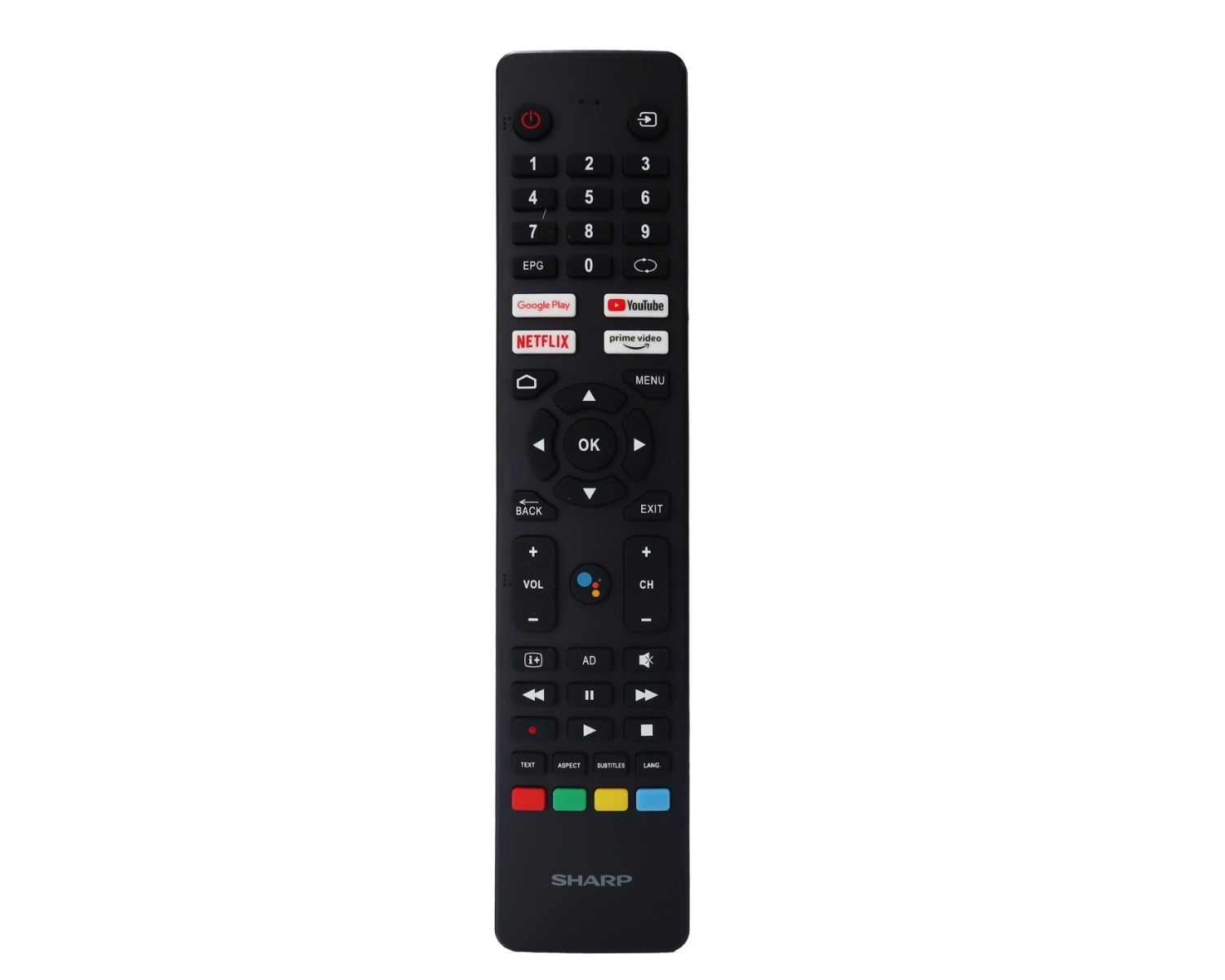 Điều khiển tivi Sharp 9ACVN5572108 – ảnh 2