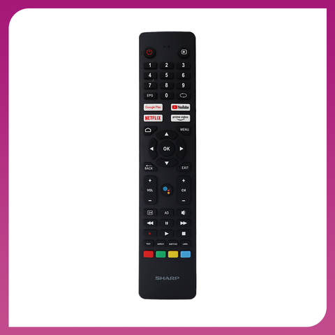 Điều khiển tivi Sharp 9ACVN5572108