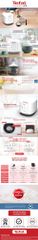 Nồi cơm điện tử Tefal Easy Rice RK733168 - 1.8L ảnh 6