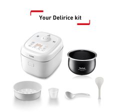 Nồi cơm điện tử Tefal Delirice RK7711Y0 - 1.8L ảnh 5