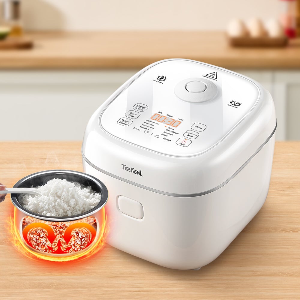 Nồi cơm điện tử Tefal Delirice RK7711Y0 - 1.8L – ảnh 2