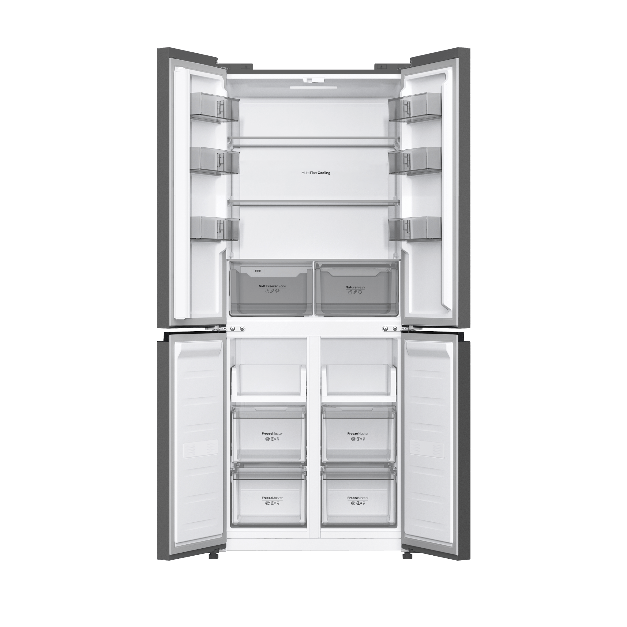 Tủ lạnh nhiều cửa 430L EcoFresh RM-430PB – ảnh 3