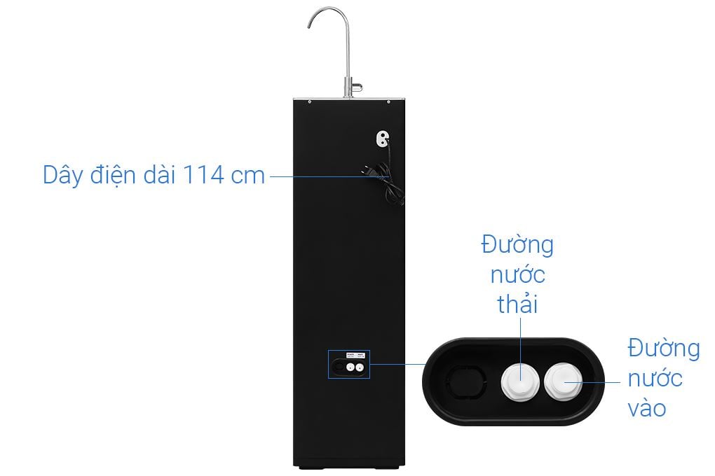 Máy lọc nước Mutosi MP-S126 - hình ảnh thực tế