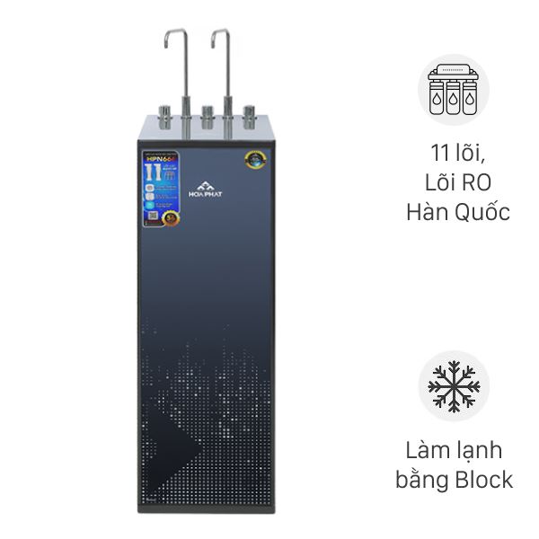 Máy lọc nước Hòa Phát HPN666