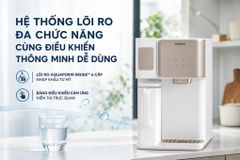 Máy lọc nước RO nóng nguội lạnh Philips ADD6922CG/97 1 lõi ảnh 2