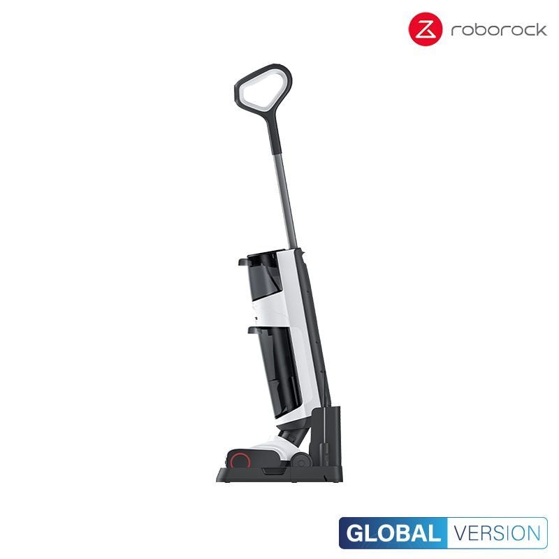 Máy hút bụi lau nhà Roborock Dyad Air con lăn tràn viền 1 bên