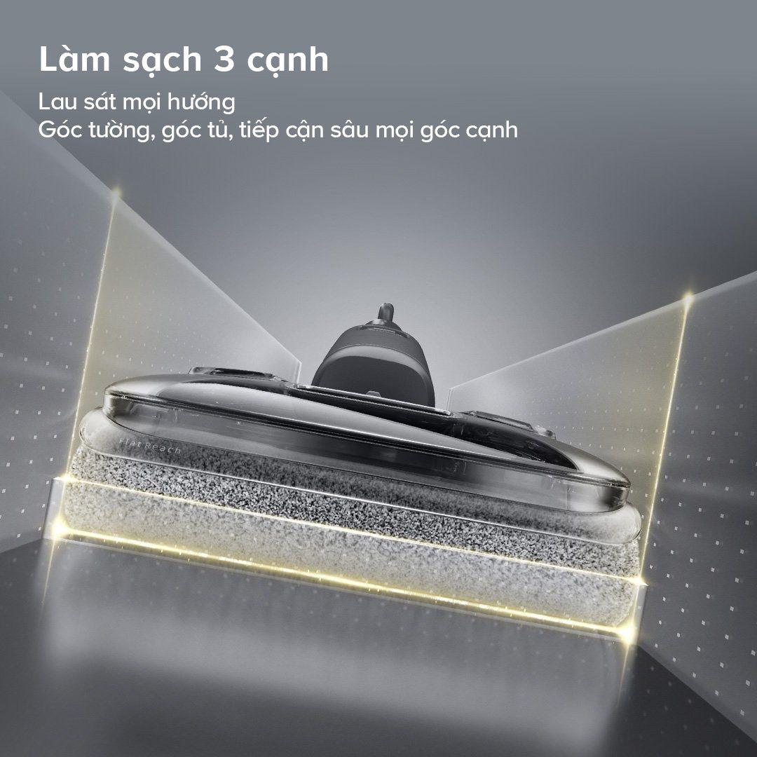 Máy hút bụi lau nhà Roborock F25 gập nghiêng 180° – ảnh 8