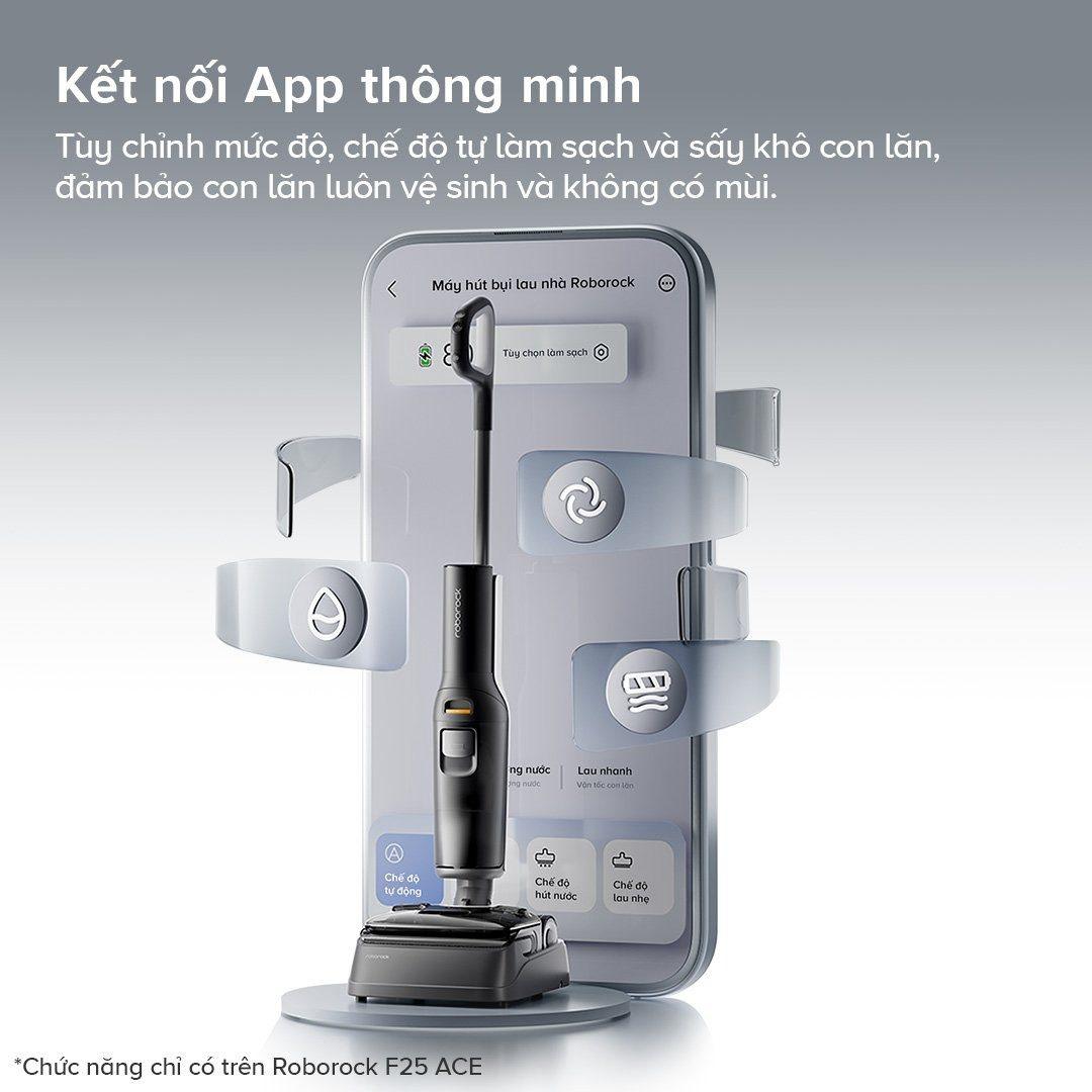 Máy hút bụi lau nhà Roborock F25 ACE – ảnh 7