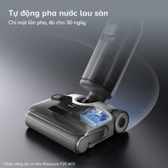 Máy hút bụi lau nhà Roborock F25 ACE ảnh 8