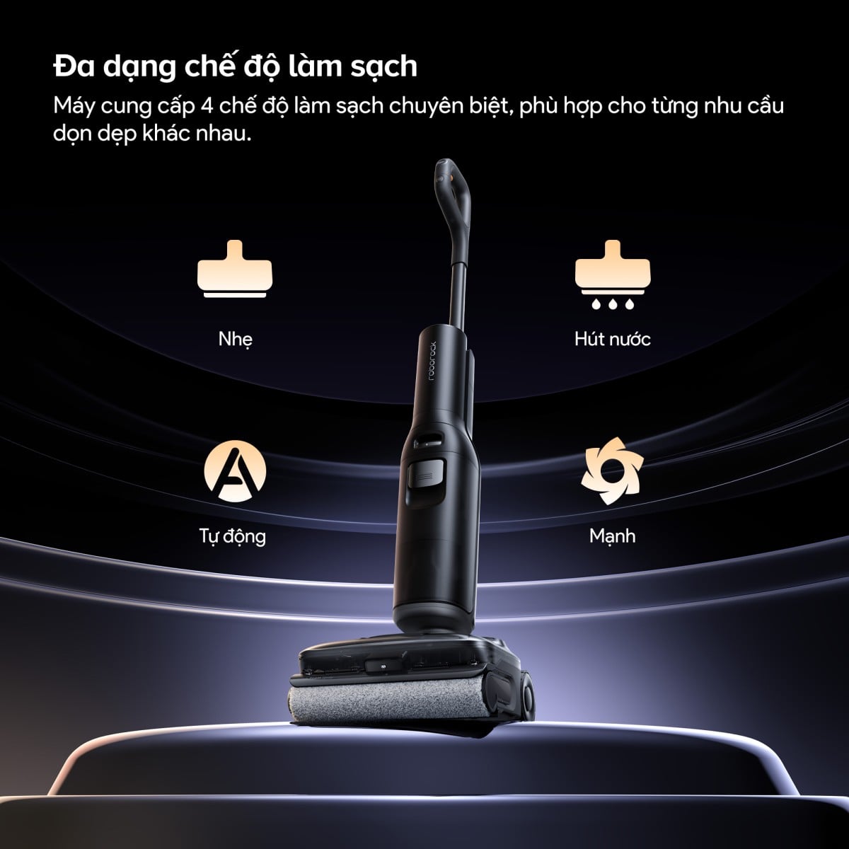 Máy hút bụi lau nhà Roborock F25 ACE Pro – ảnh 6