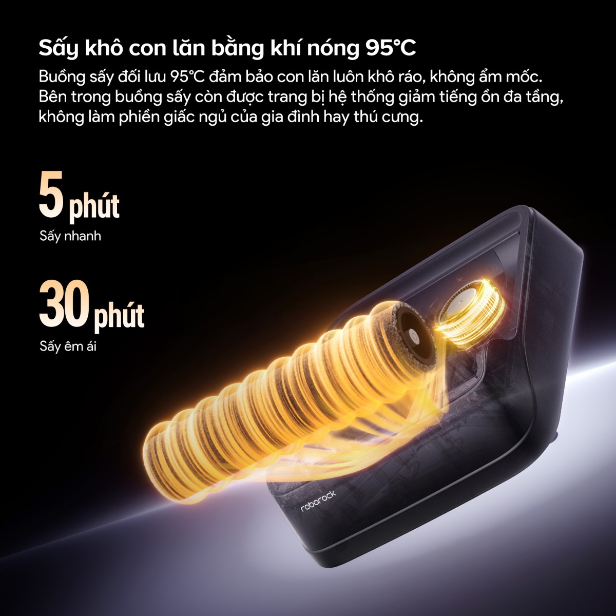 Máy hút bụi lau nhà Roborock F25 ACE Pro – ảnh 8