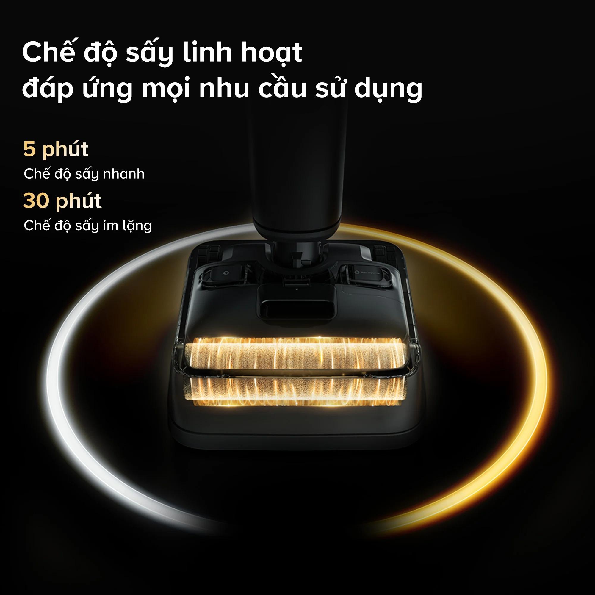 Máy hút bụi Roborock F25 Combo gập nghiêng 180° hút bụi 5 trong 1 – ảnh 8