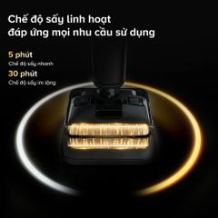 Máy hút bụi Roborock F25 Combo gập nghiêng 180° hút bụi 5 trong 1 ảnh 8