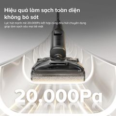 Máy hút bụi Roborock F25 Combo gập nghiêng 180° hút bụi 5 trong 1 ảnh 6