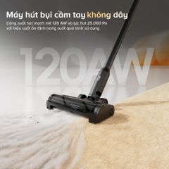 Máy hút bụi Roborock F25 Combo gập nghiêng 180° hút bụi 5 trong 1 ảnh 5