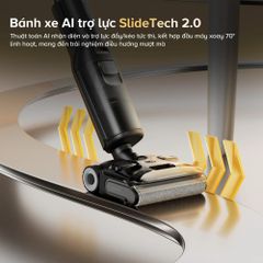 Máy hút bụi Roborock F25 Combo gập nghiêng 180° hút bụi 5 trong 1 ảnh 4