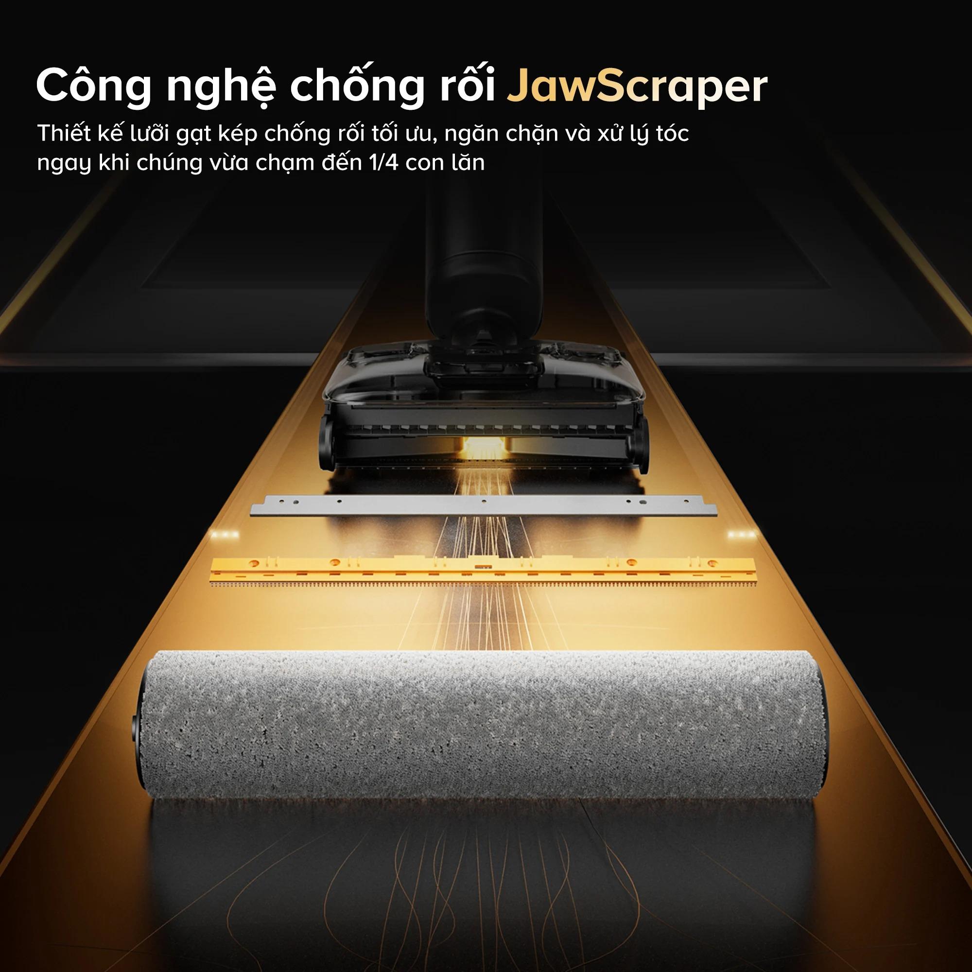 Máy hút bụi Roborock F25 Combo gập nghiêng 180° hút bụi 5 trong 1 – ảnh 3