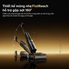 Máy hút bụi Roborock F25 Combo gập nghiêng 180° hút bụi 5 trong 1 ảnh 2