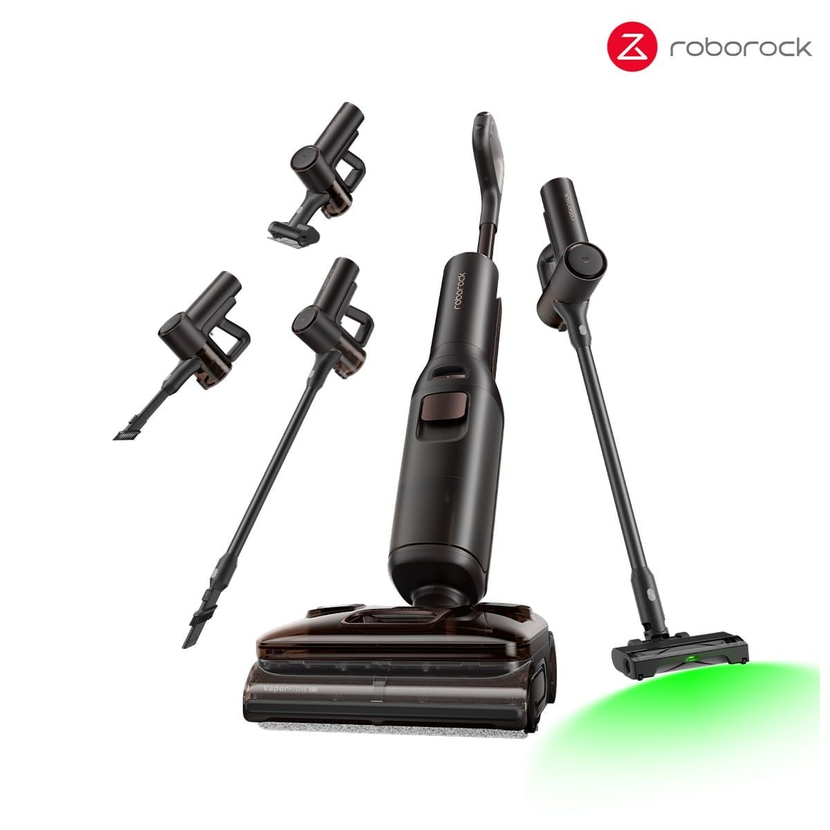 Máy hút bụi lau nhà Roborock F25 Pro Steam Gen 2 Combo