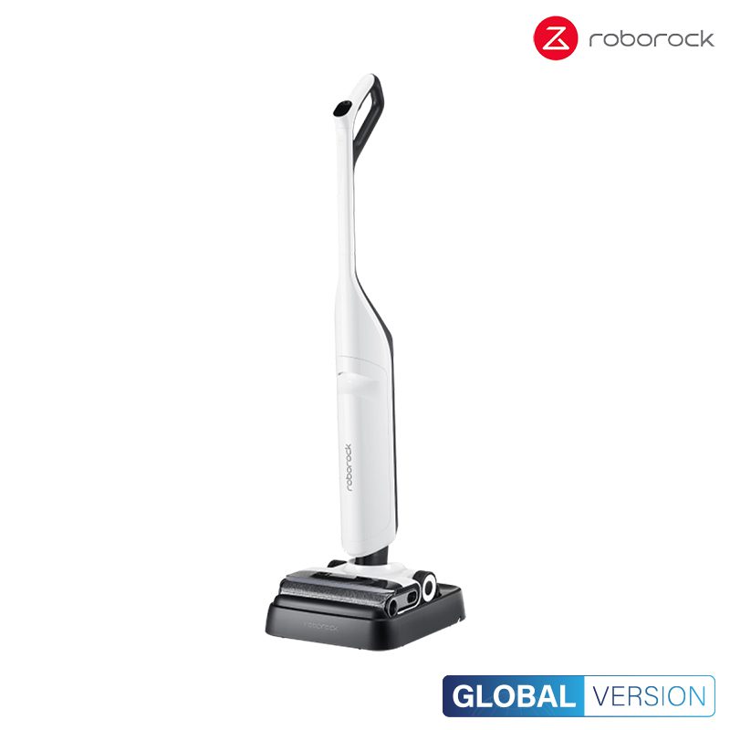 Máy hút bụi lau nhà Roborock Flexi Lite gập nghiêng 180°