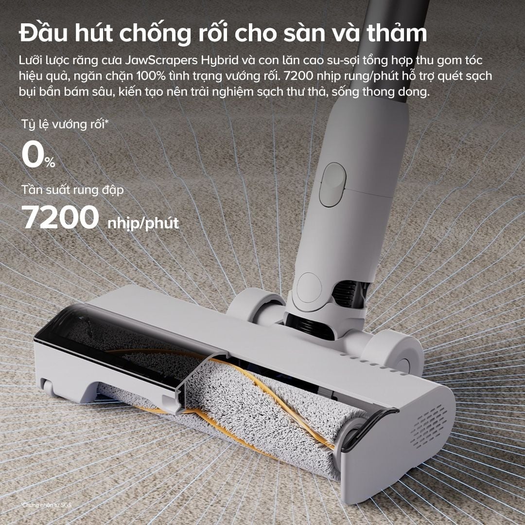 Máy hút bụi cầm tay không dây Roborock H60 – ảnh 4