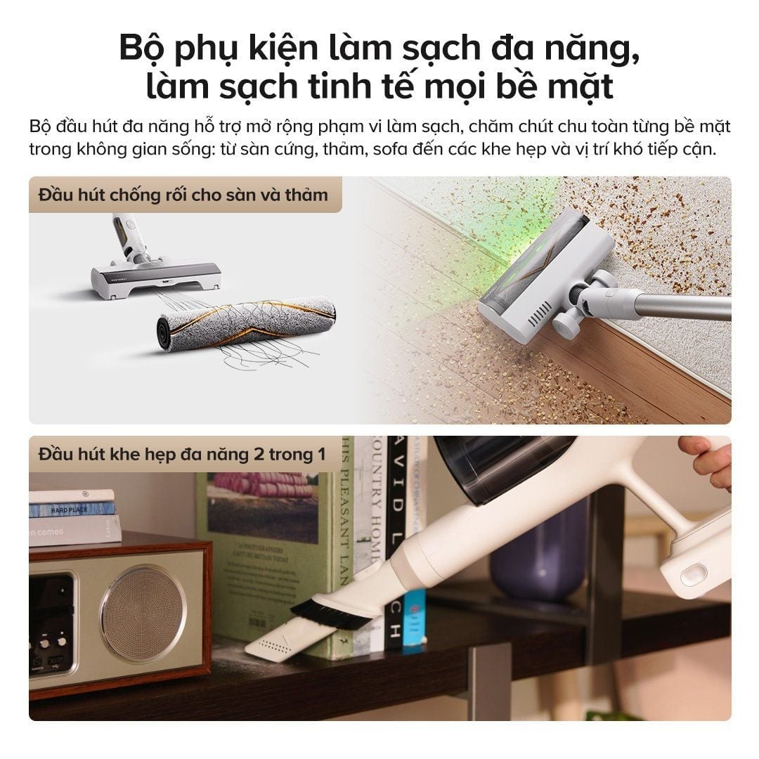 Máy hút bụi cầm tay không dây Roborock H60 – ảnh 5