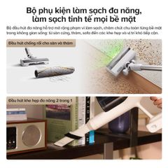 Máy hút bụi cầm tay không dây Roborock H60 ảnh 5
