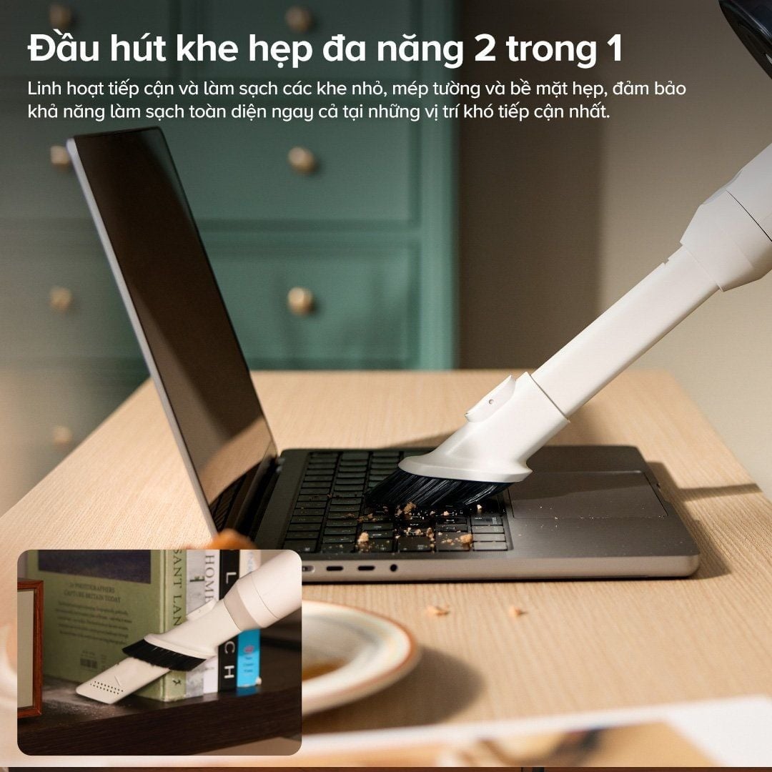 Máy hút bụi cầm tay không dây Roborock H60 – ảnh 6