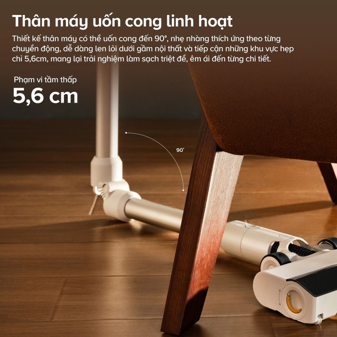 Máy hút bụi cầm tay không dây Roborock H60 – ảnh 7