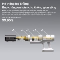 Máy hút bụi cầm tay không dây Roborock H60 ảnh 8