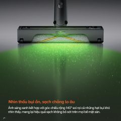 Máy hút bụi cầm tay không dây Roborock H60 Hub Ultra ảnh 4