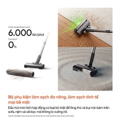 Máy hút bụi cầm tay không dây Roborock H60 Hub Ultra ảnh 7