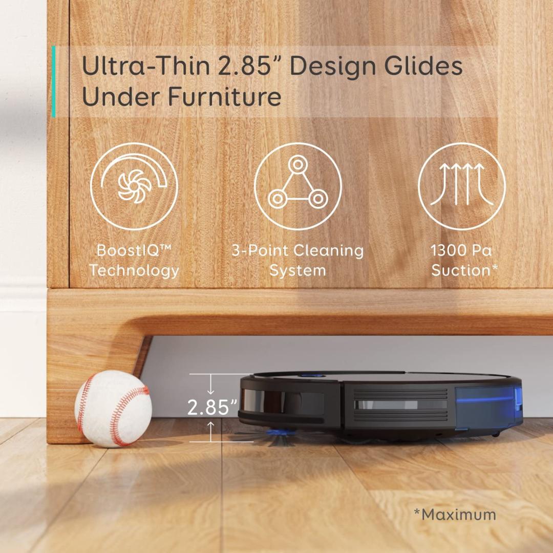Robot Hút Bụi EUFY Ecovac 11S – ảnh 7