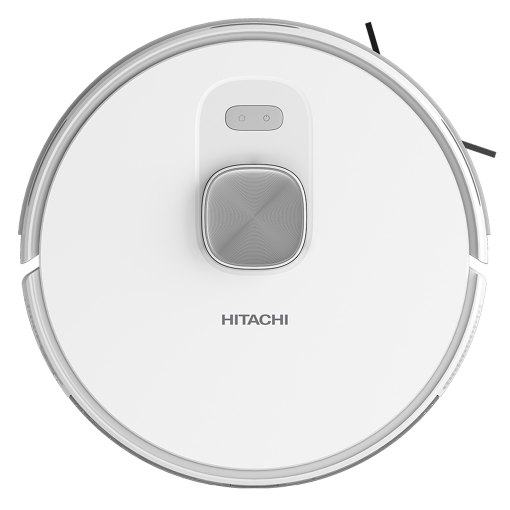 Robot hút bụi Hitachi RV-X20P - Dẫn đường laser LDS, lưu 5 bản đồ, dọn theo phòng Robot hút bụi Hitachi RV-X20P - Dẫn đường laser LDS, lưu 5 bản đồ, dọn theo phòng