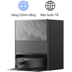 Robot hút bụi lau nhà Dreame Aqua 10 Pro Track - Đen