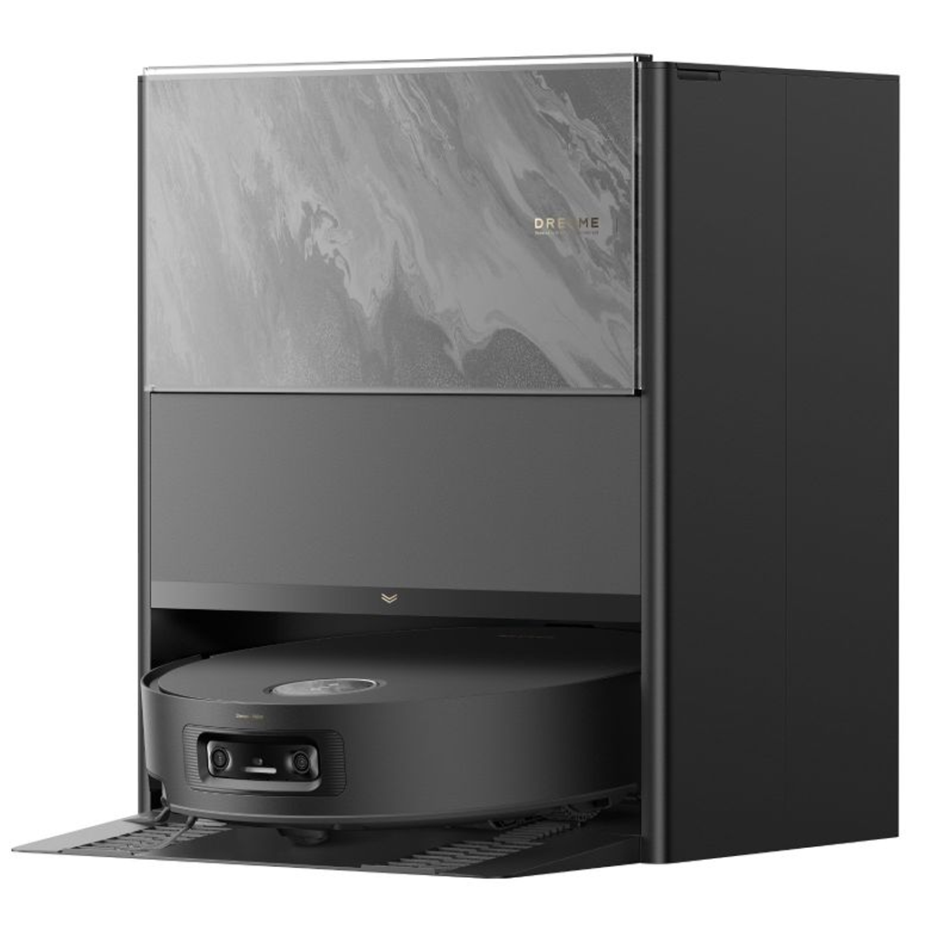 Robot hút bụi lau nhà Dreame Aqua 10 Pro Track - Đen – ảnh 2