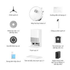 Robot hút bụi lau nhà Dreame L10s Ultra Gen 2 ảnh 8