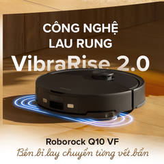 Robot hút bụi lau nhà Roborock Q10VF ảnh 3