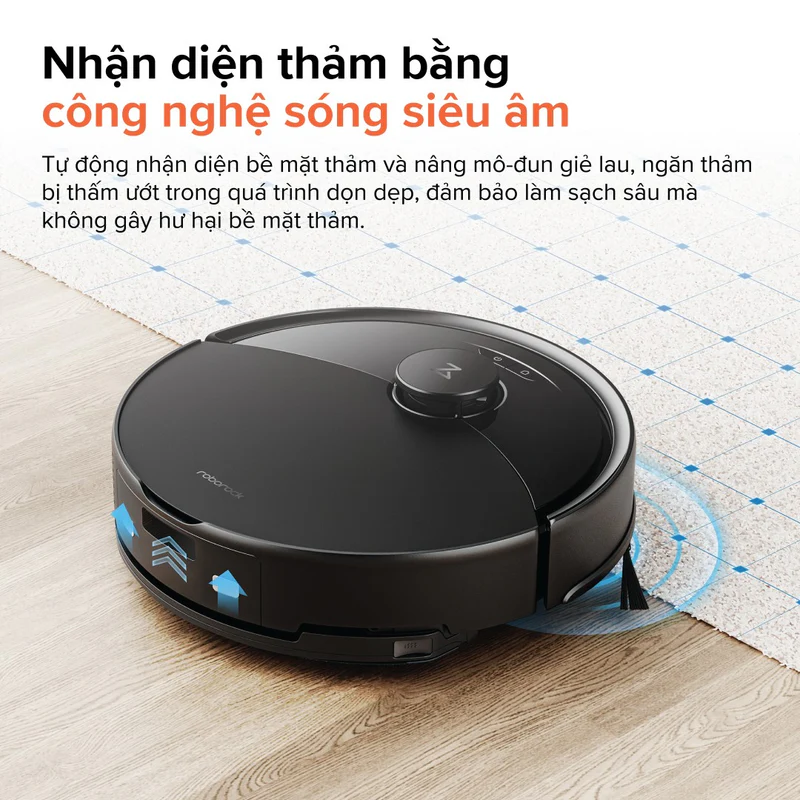 Robot hút bụi lau nhà Roborock Q10 VF Plus – ảnh 5