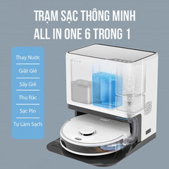 Robot hút bụi lau nhà Shimono LS68W ảnh 7