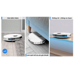 Robot hút bụi lau nhà 8 trong 1 Shimono LS68W Max ảnh 7