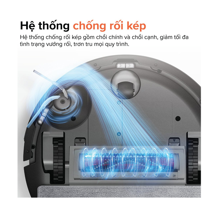 Robot hút bụi lau nhà Roborock Q10VF – ảnh 8