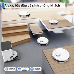Robot hút bụi lau nhà 8 trong 1 Shimono LS68W Max ảnh 8