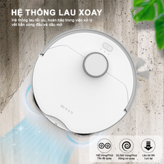 Robot hút bụi lau nhà Shimono LS68W ảnh 8