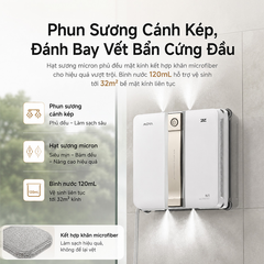Robot hút bụi lau kính Mova N1 EU - Màu Đen ảnh 7