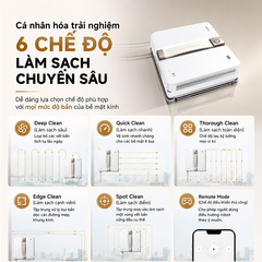 Robot hút bụi lau kính Mova N1 ảnh 3