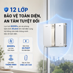 Robot hút bụi lau kính Mova N1 ảnh 6