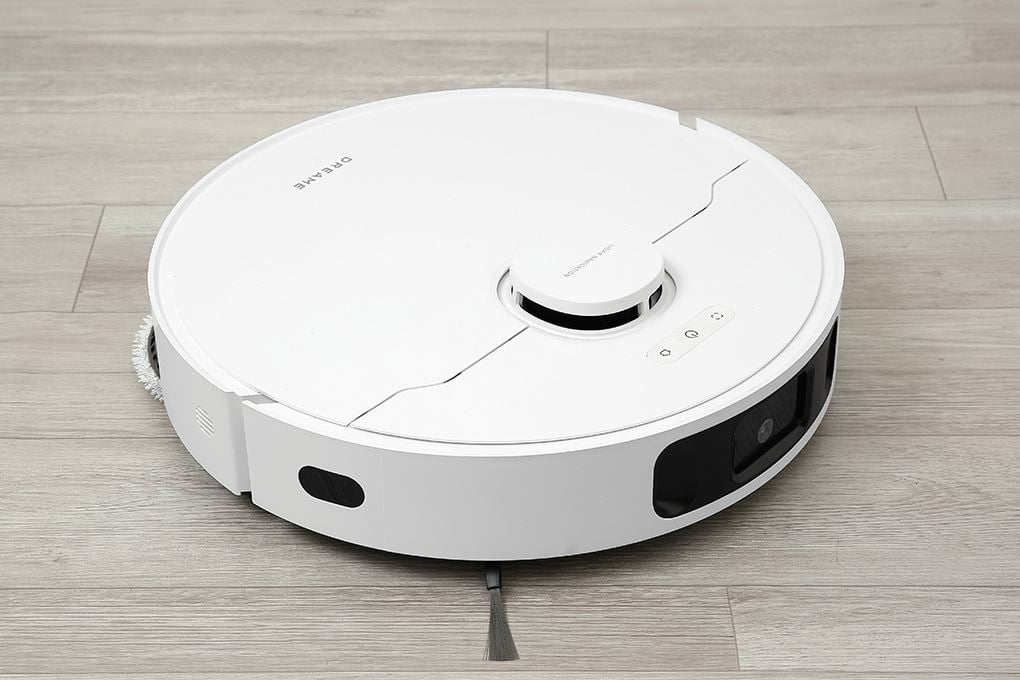 Robot hút bụi Dreame D20 Ultra - hình ảnh thực tế Robot hút bụi Dreame D20 Ultra - hình ảnh thực tế