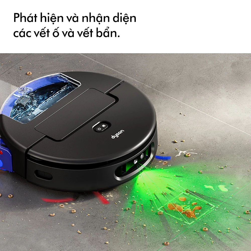Robot hút bụi lau nhà Dyson Spot+Scrub™ Ai RB05-A – ảnh 5